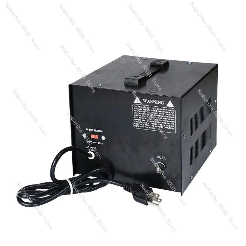 DT Series 2000W Step Up Down Transformer 110V to 220V 220V to 110V Voltage Converter