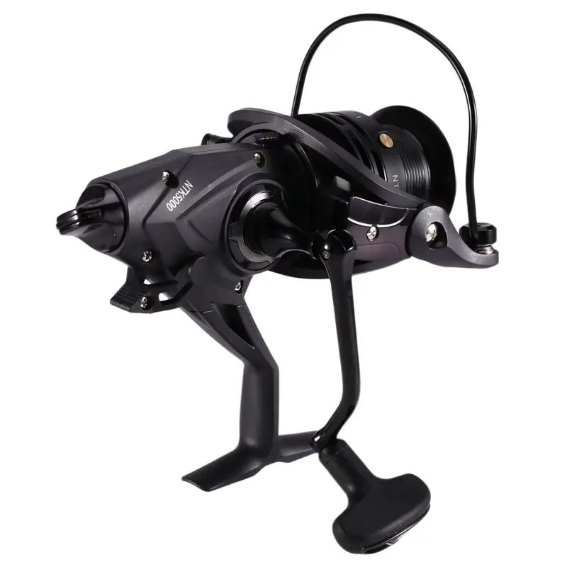 

【TRAVEL ESSENTIAL】Double Spool& Handle Saltwater Fishing Reel NTK-5000, Spinning Reel, Freshwater And Saltwater Spinning Fishing