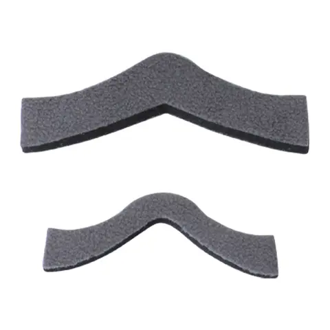 EZReplace – coussinets de pont nasal Anti-buée en éponge, pour lunettes de neige Oakley Line Miner L OO7070