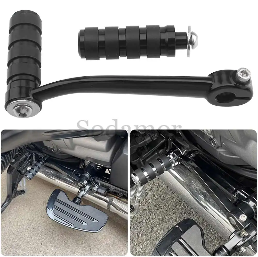 Motorcycle Foot Heel Toe Shift Lever Kit Shifter Peg Gear Shift For BMW R18 Classic 100Years Roctane Transcontinental 2020-2024
