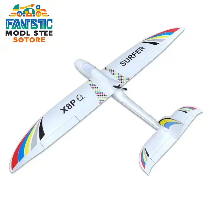 New Type Beginner Fixed Wing Remote Control Aircraft Surfer X8plus Foam Glider 1400mm Detachable Large Wingspan Epo Aircraft