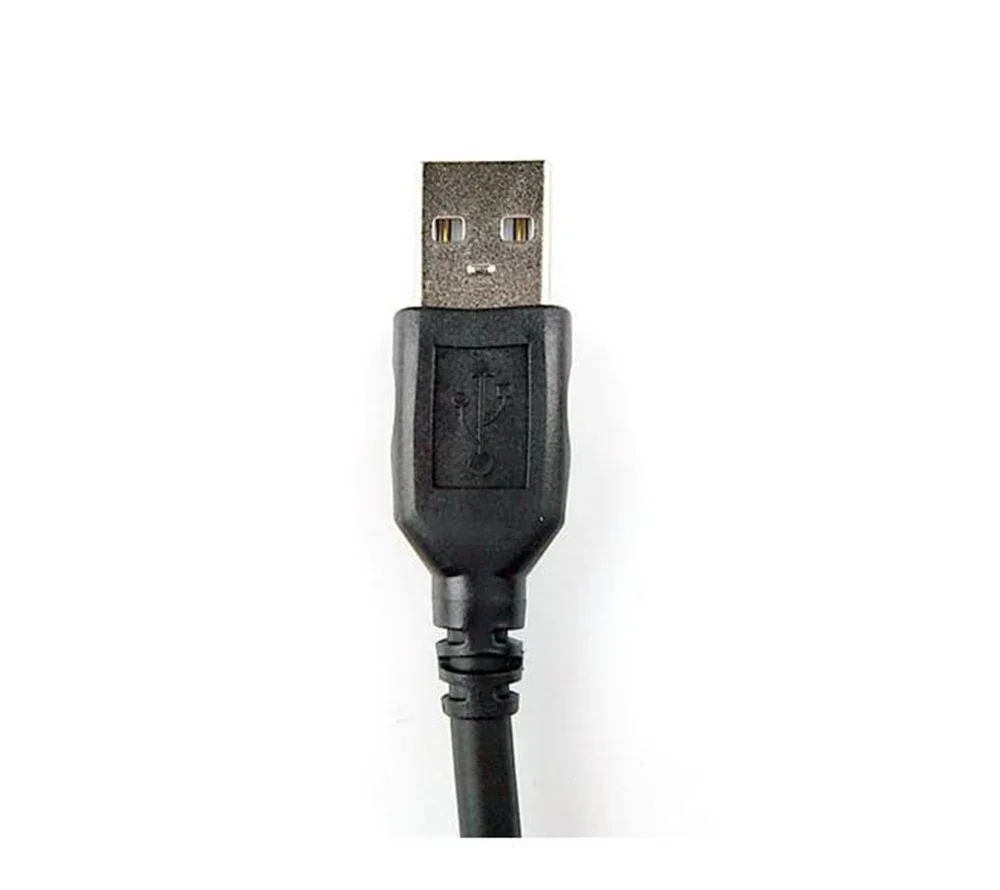 1pc Straight 2Mtr USB Cable for BarCode Scanner Honeywell YJ4600 HH350 450 480 360