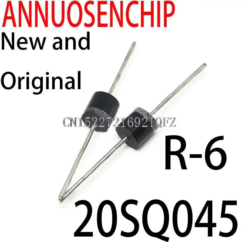 10PCS New and Original R-6 20SQ045 20A 45V