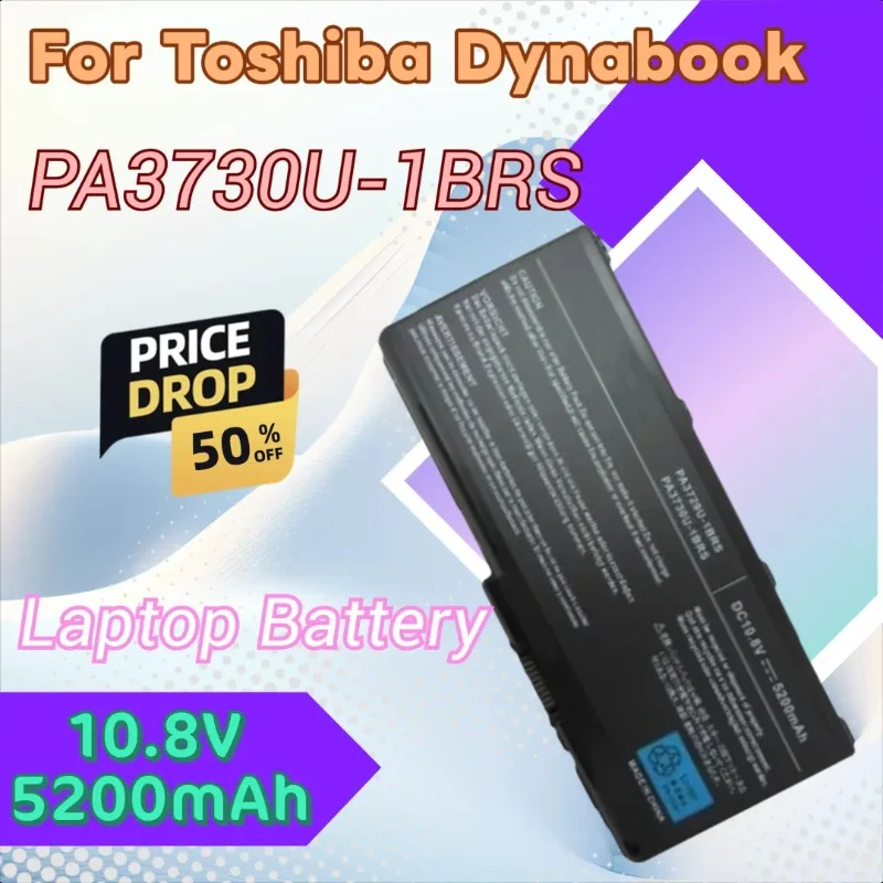 new-108v-5200mah-pa3730u-1brs-laptop-battery-pa3729u-1brs-for-toshiba-dynabook-x505-x500-satellite-g6097k-p500-p505-p505d-90lw