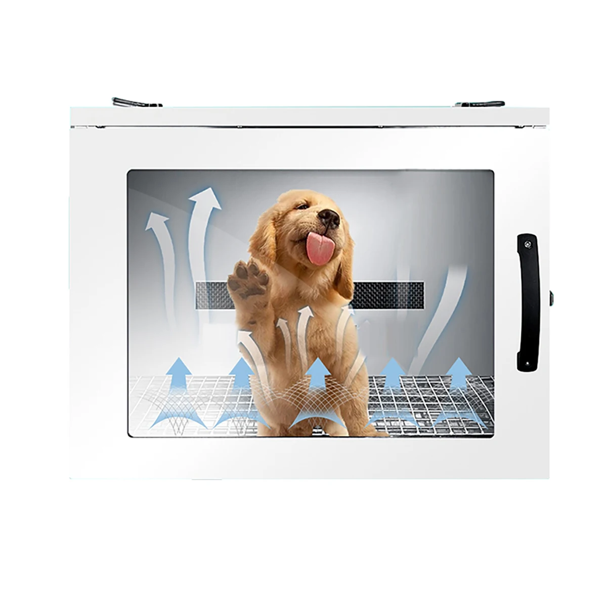 

Large Automatic Pet Hair Dryer Cat Grooming Blowing Machine - Efficient Pet Care And Grooming Tool