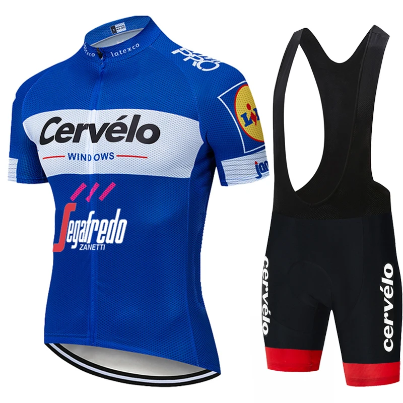 Set di abbigliamento da ciclis - Cycling Gear Lycra recensione e prezzo