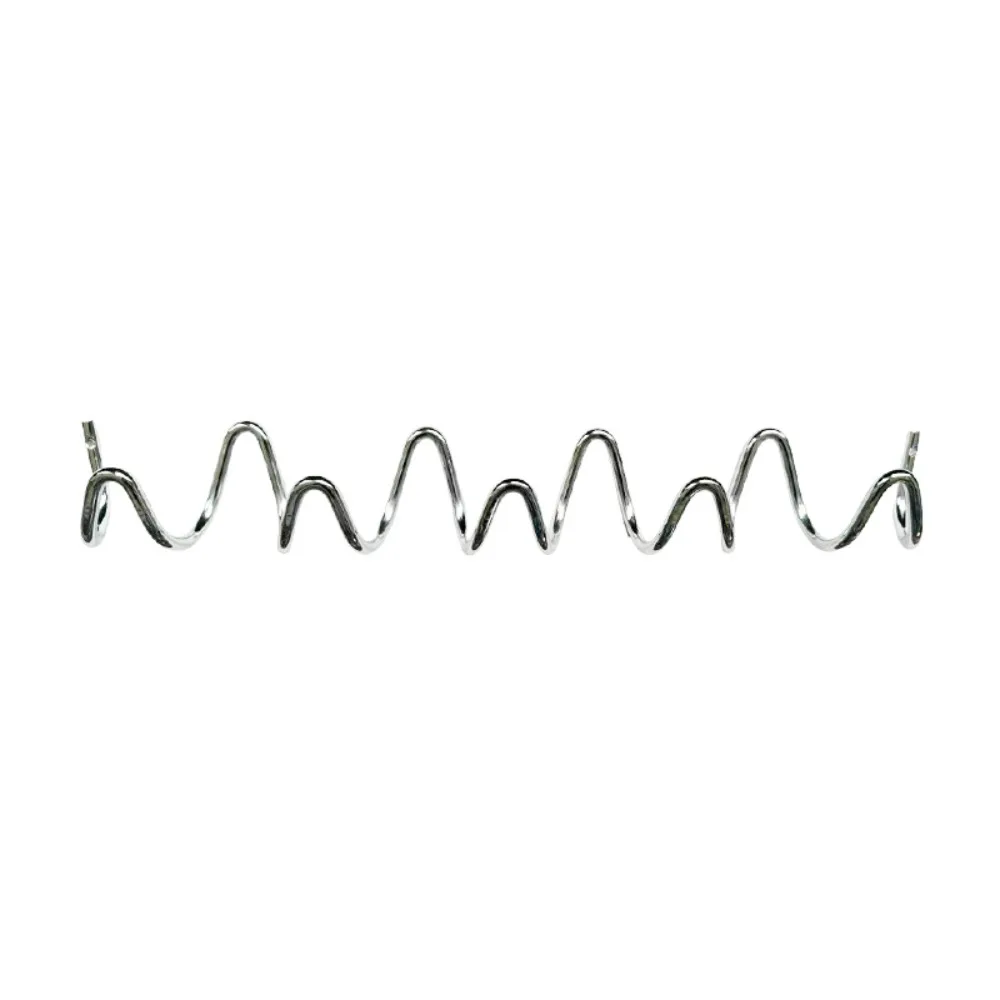 3/4/5 Hooks Metal Wall Hook Wavy Shape Minimalist Sundries Storage Holder Space Saving Wall Mounted Door Back Clothes Hook