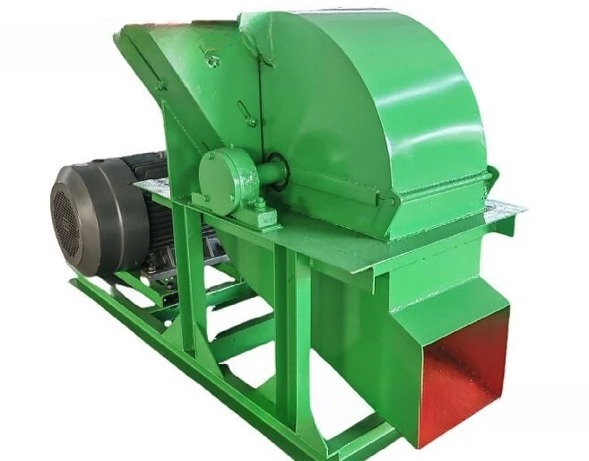 Multifunctional Double‑Inlet Sawdust Crusher, Wood Shredding Machine for Bamboo, Branches and Edible Fungus Materials