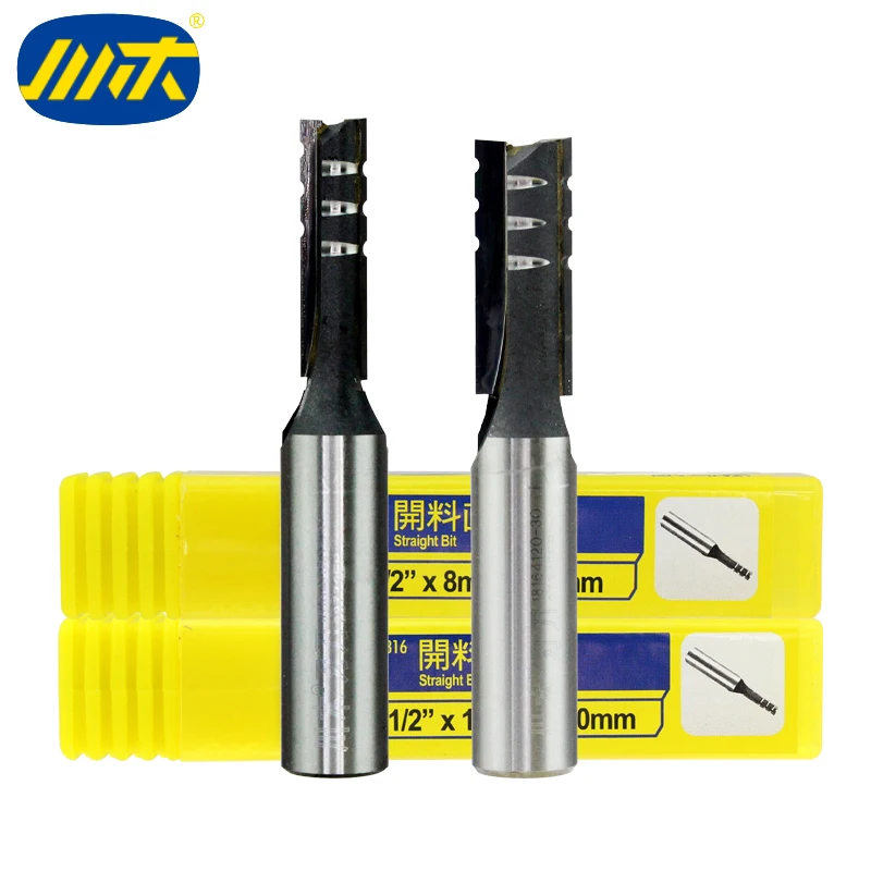 

Chuanmu blade cutting straight blade 1816 woodworking milling cutter CNC slotting and cutting milling cutter double-edged cuttin