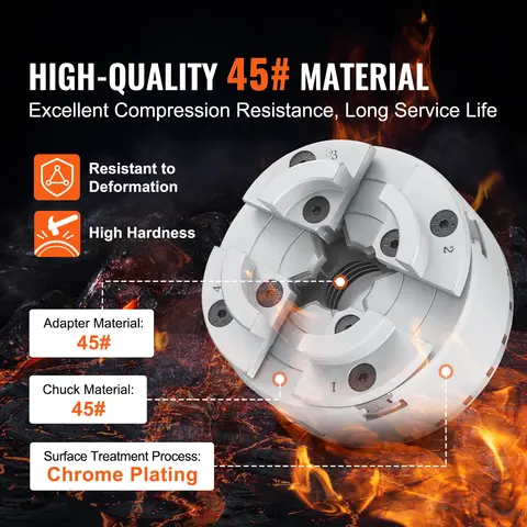 8 best sales खराद चक - №3