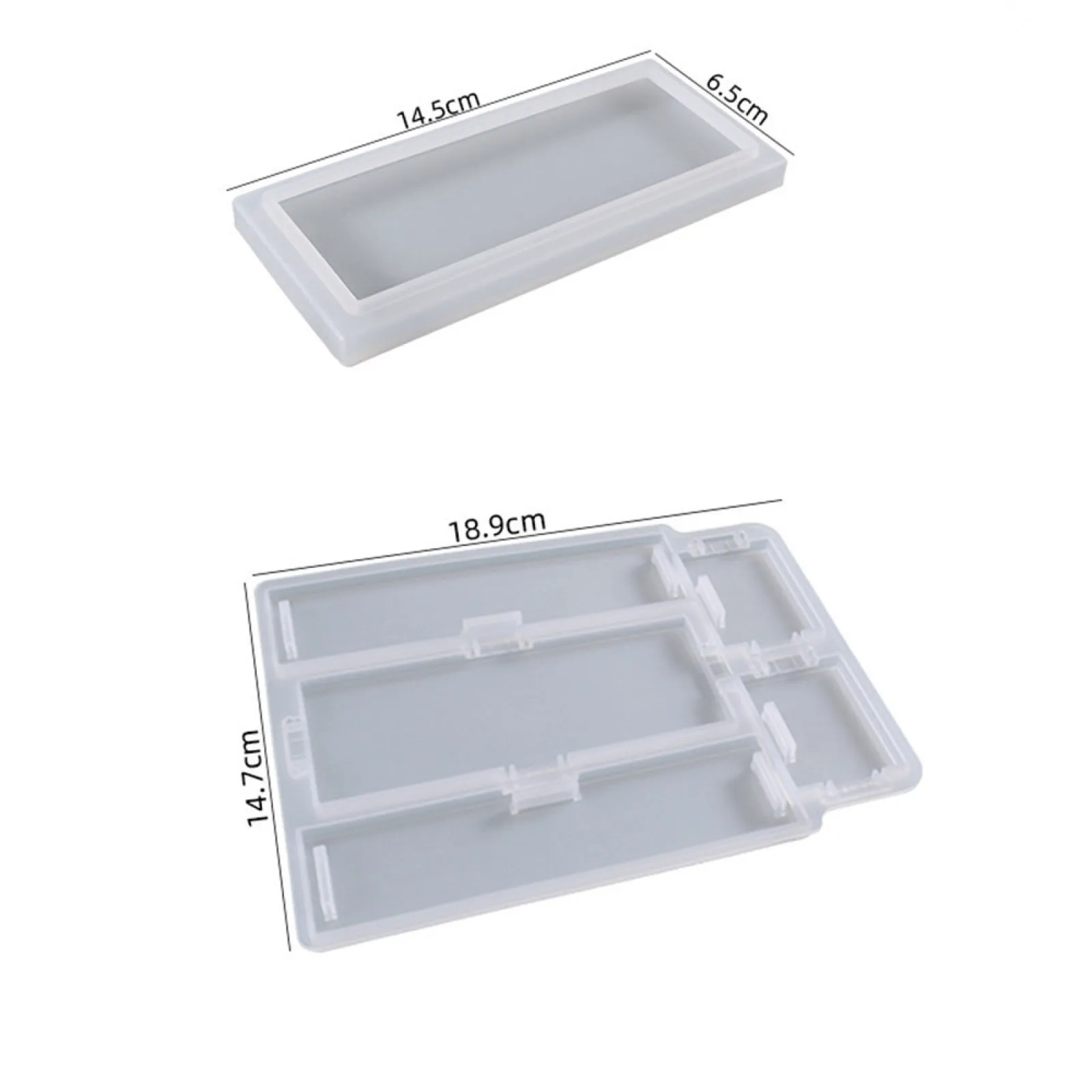 

DIY Silicone Resin Mold Dominoes Box Desk Storage Organizer Making Epoxy Casting Mould Craft Tool Epoxy Crafts Making Tool