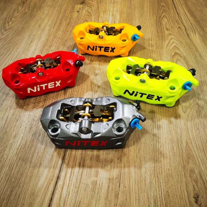 

M30 large radiation waterbird brake integrated caliper motorcycle CNC modified forged disc brake lower pump