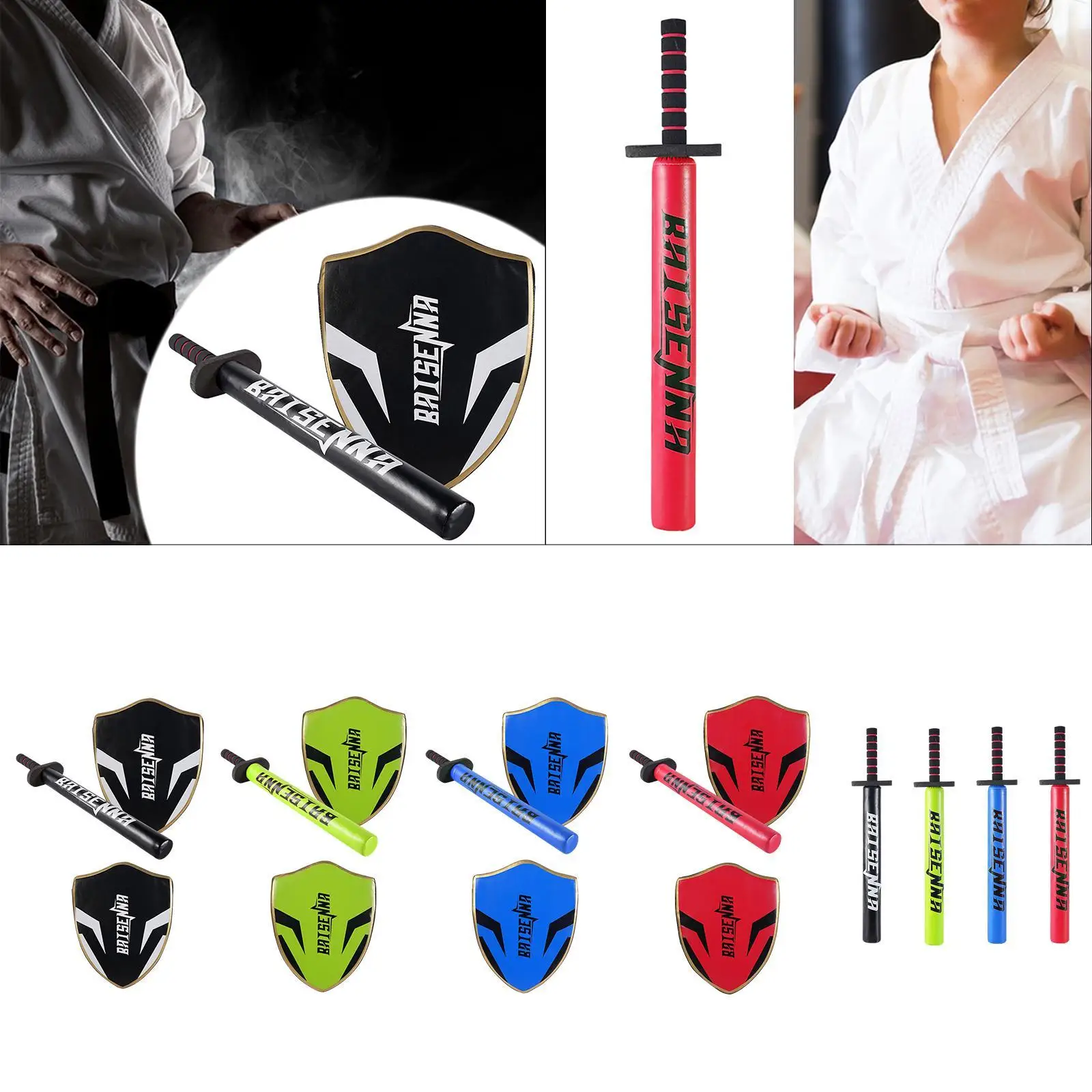 

Taekwondo Kick Target Taekwondo Training Equipment Children Padded Foam Sparring