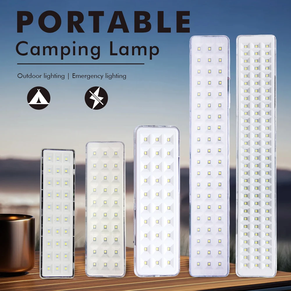 

Portable LED Camping Light Hanging Tent Light Handheld Lantern Night Emergency Lighting for Outdoor Hiking Fishing Car repair