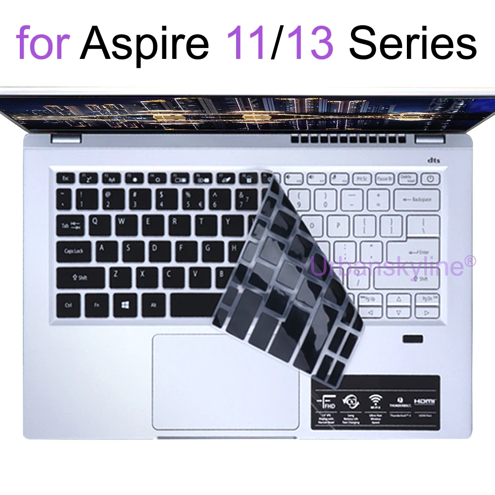 Keyboard Cover for Acer Aspire 3 A311 1 A111  E R V S 11 13 R3 R7 S3 S5 V3 V5 E3 ES ES1 3830T 371 Silicone Protector Skin Case