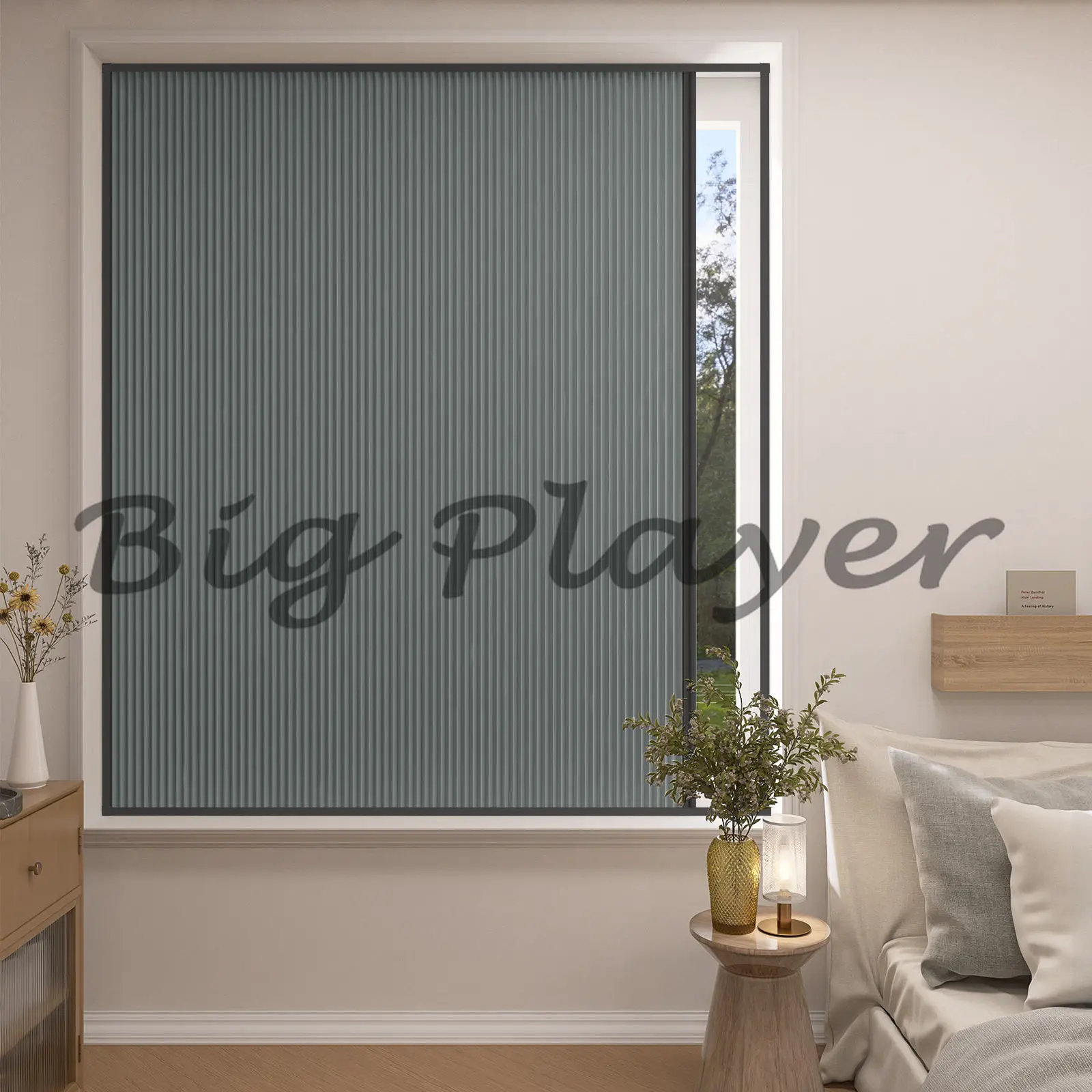 Lightweight Cordless Honeycomb Skylight Blinds - Easy Install European Style Blinds