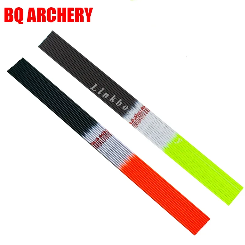 Arco e flecha Carbon Arrow Shaft, Arco Recurvo, Caça, Acessórios de Tiro, Spine, 600, 700, 800, 900, 1000, ID, 4,2mm, 12Pcs