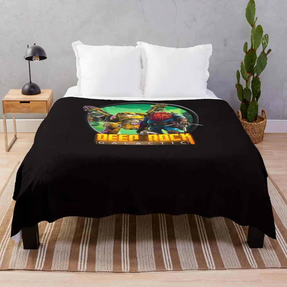 

Deep Galactic Deep Rock Galactic Throw Blanket