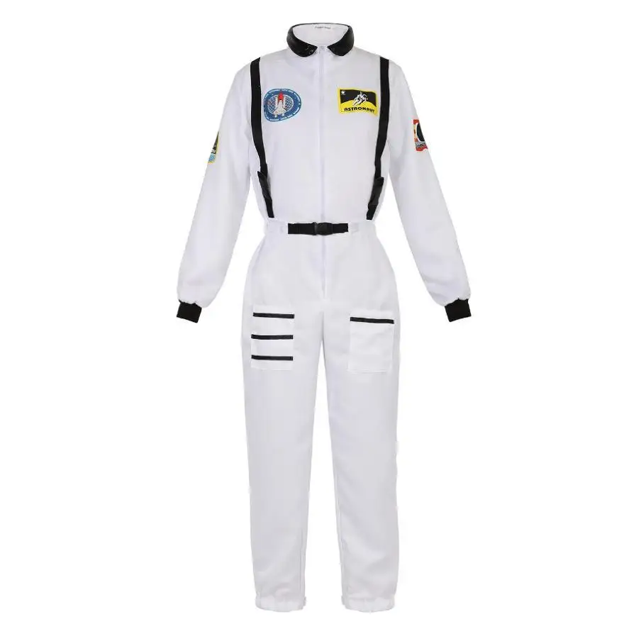 Halloween Astronaut Kinder Performance Kostüm Raumanzug Eltern-Kind-Thema Effell PU-Material Frühlingssaison