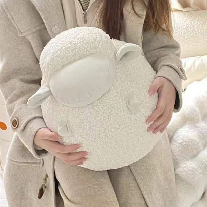 

Cartoon Plush Sheep Soft Toys Stuffed PP Cotton Animal Doll Lamb Pillow Home Decoration Birthday Gifts Toy for Children Girls