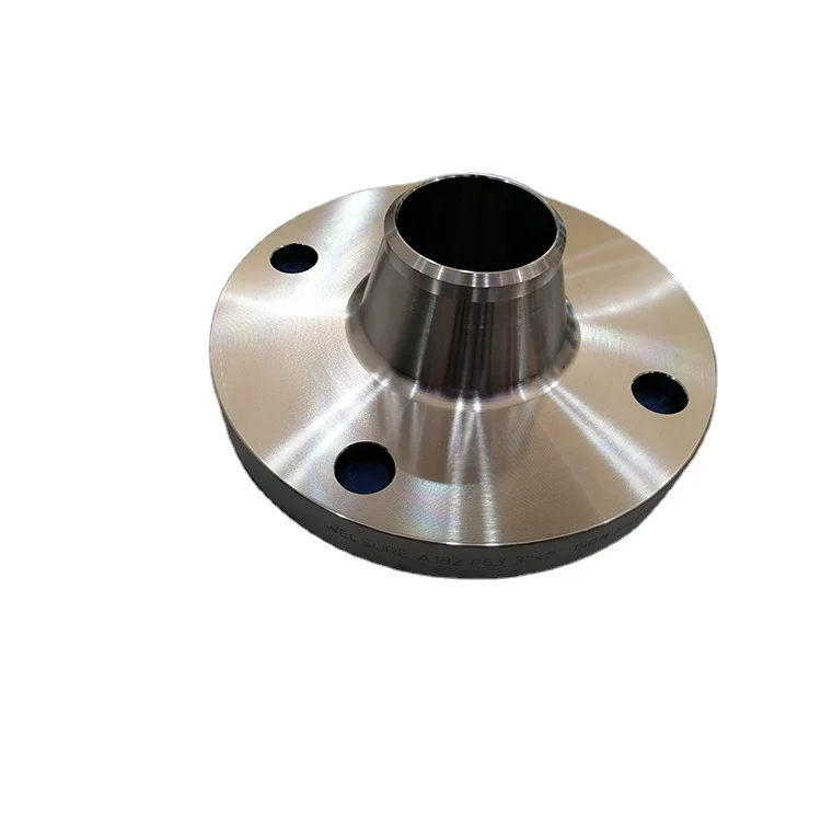 Welding Neck Flange Wooden Case Stainless Steel Welsure Class 2500LB ASME B16.5 150LB 1 Piece Industrial 30days 1/2''-24''