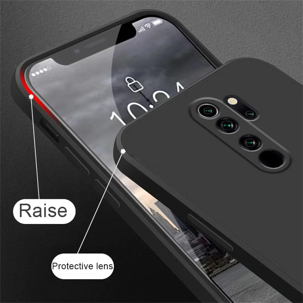 Soft Luxury Shockproof Thin Cover For Redmi Note 8 Pro Phone Cases For Xiaomi Redmi Note8Pro Silicone Shockproof Fundas Coque view 4