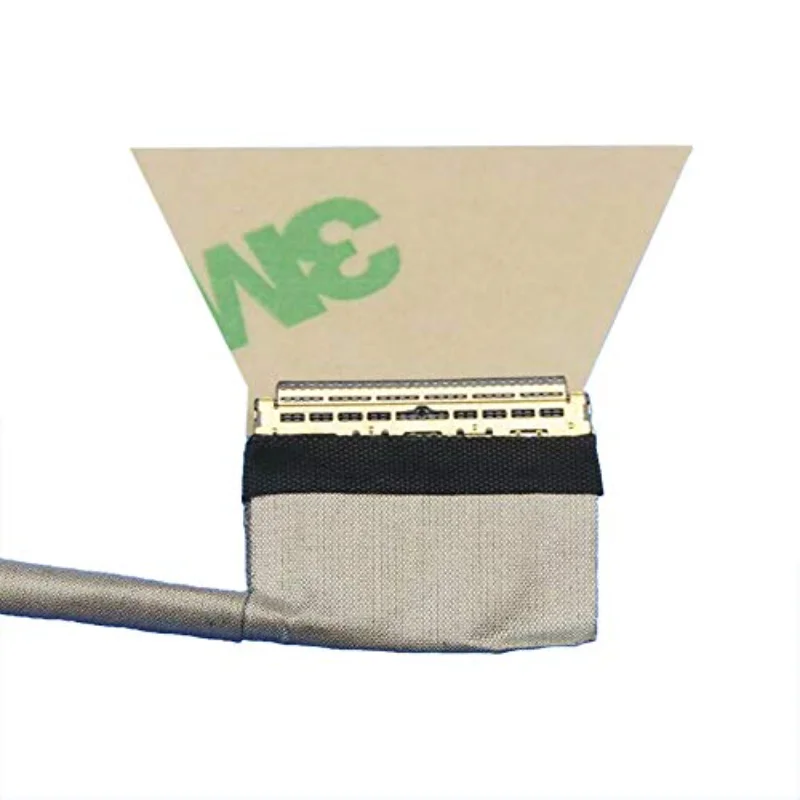 LCD LVDS Screen Video Display Cable 30pin NonTouch HD for HP 17-by 17-CA 17Q-CR 17Q-CS 6017B0975801 L22519-001