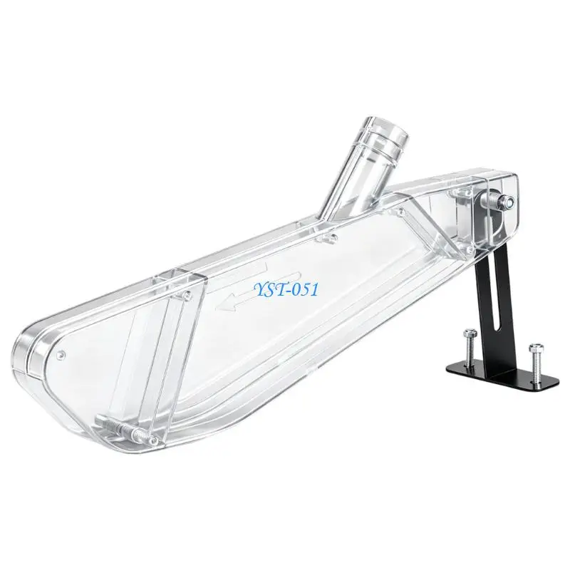 E15A 10-12Inch Circular Sawing Blade Guard Cover Dust Proof Plastic for Table Sawing Power Tool Safety Support Accessories