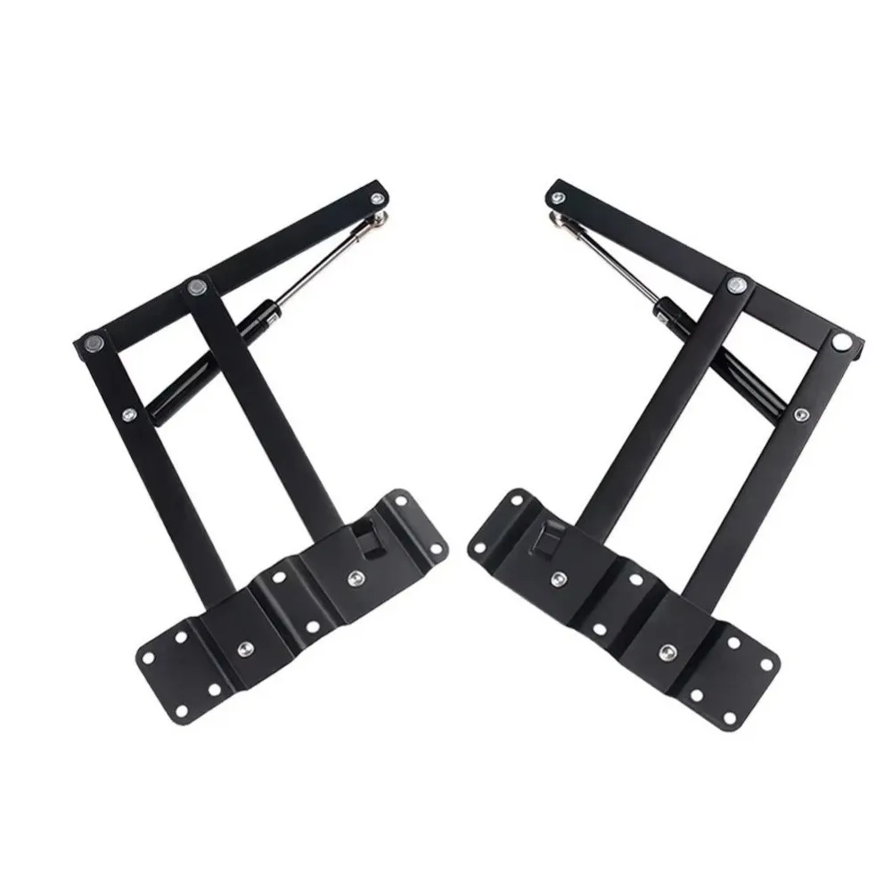 

Heavy Duty Steel Lift Up Coffee Table Mechanism Multifunctional Anti-corrosion Folding Hydraulic Hinge Adjustable Height