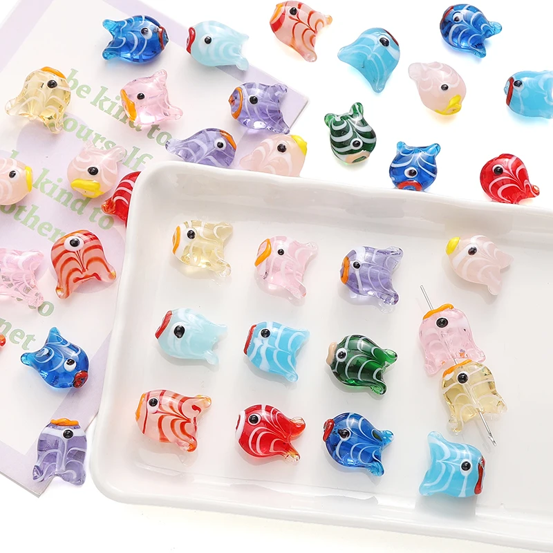 Стеклянные-бусины-рыбки-18x15-мм-1-шт-милые-круглые-бусины-разделители-для-изготовления-украшений-ожерелий-браслетов-серег-diy