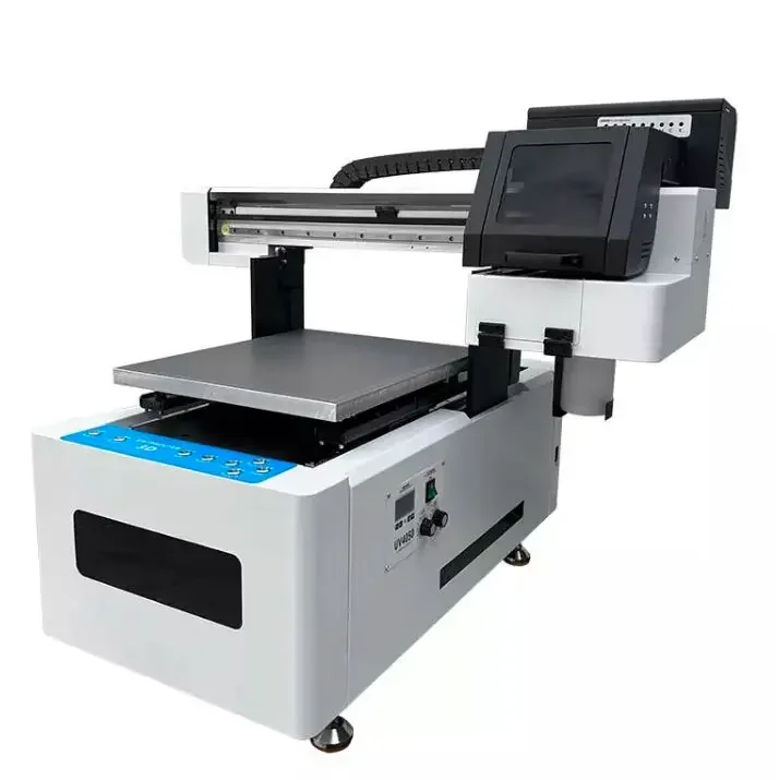 4050 uv dtf printer Hot foil stamping label printer crystal sticker uv dtf film printer with varnish uv dtf printing machine