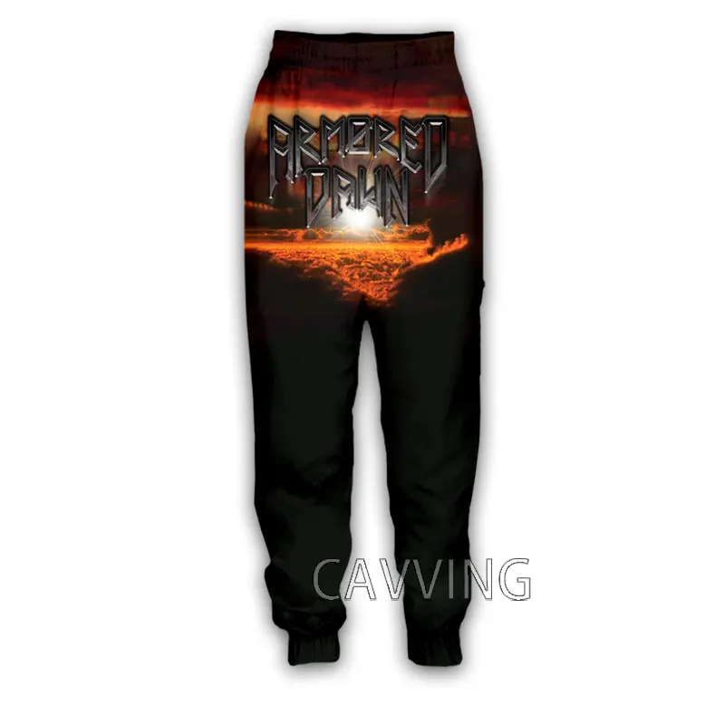 

CAVVING 3D Print ARMORED DAWN Rock Casual Pants Sports Sweatpants Straight Pants Sweatpants Jogging Pants Trousers