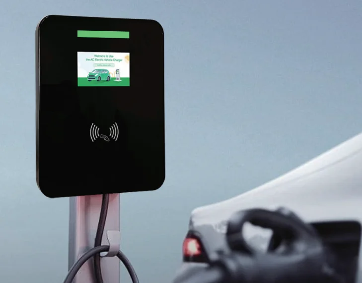 

7/11/22kW Wall-Mounted AC EV Charging Station