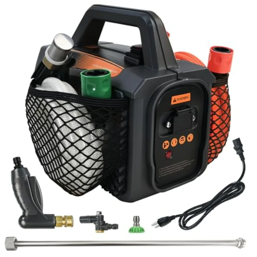 

Updated ZPB140 Port A Blaster HVAC Coil Cleaning Portable Electric Pressure Washer Coil Jet Cleaner for ac Unit 120V 80W Indoor