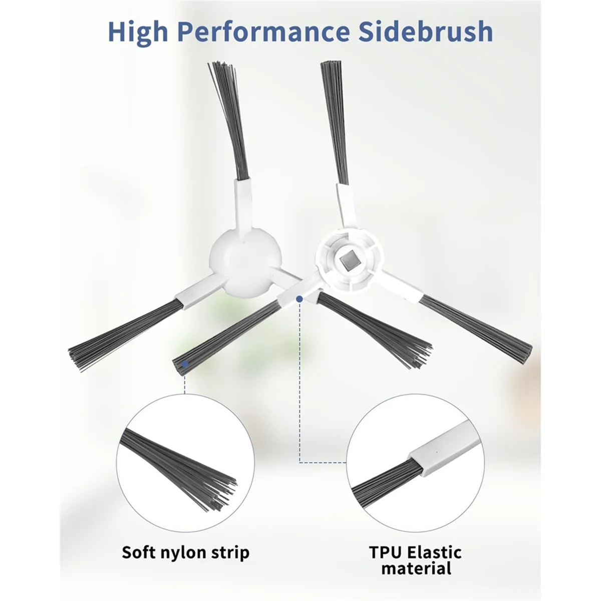 สําหรับ L10s Ultra/L10 Ultra/L10 Prime เครื่องดูดฝุ่นหุ่นยนต์หลักแปรงด้านข้าง Mop ผ้าอุปกรณ์เสริม