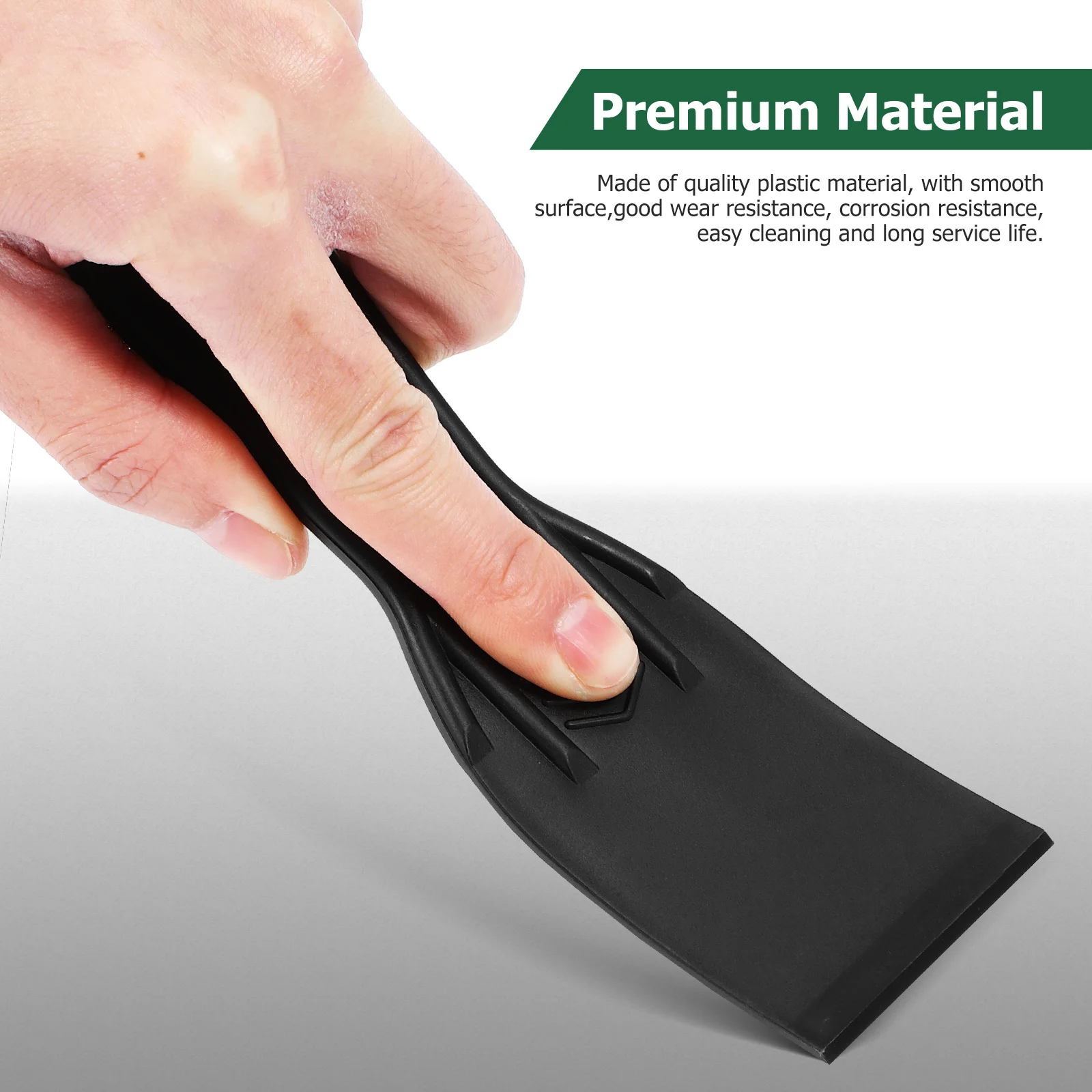 10 قطعة كشطات الرسام البلاستيكية مجموعة ملعقة قوية مقاومة للاهتراء مقبض ناعم ملء الشقوق أدوات الرسم على الحائط