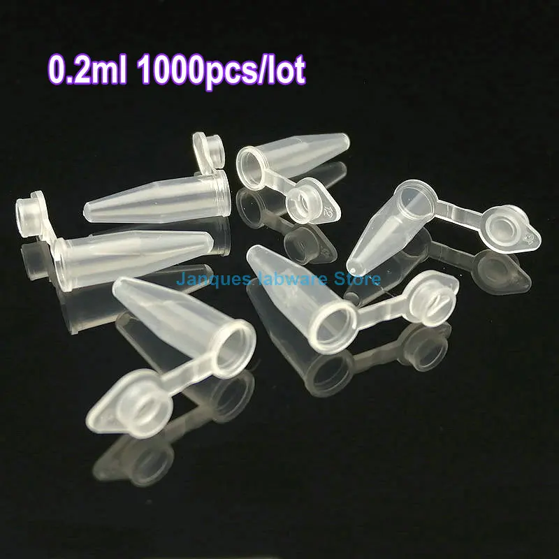 Laboratory 0.1/0.2/0.5/1.5/2/5/7ml Plastic Centrifuge Tube EP test tube PCR tube Sample Repackaging small bottle