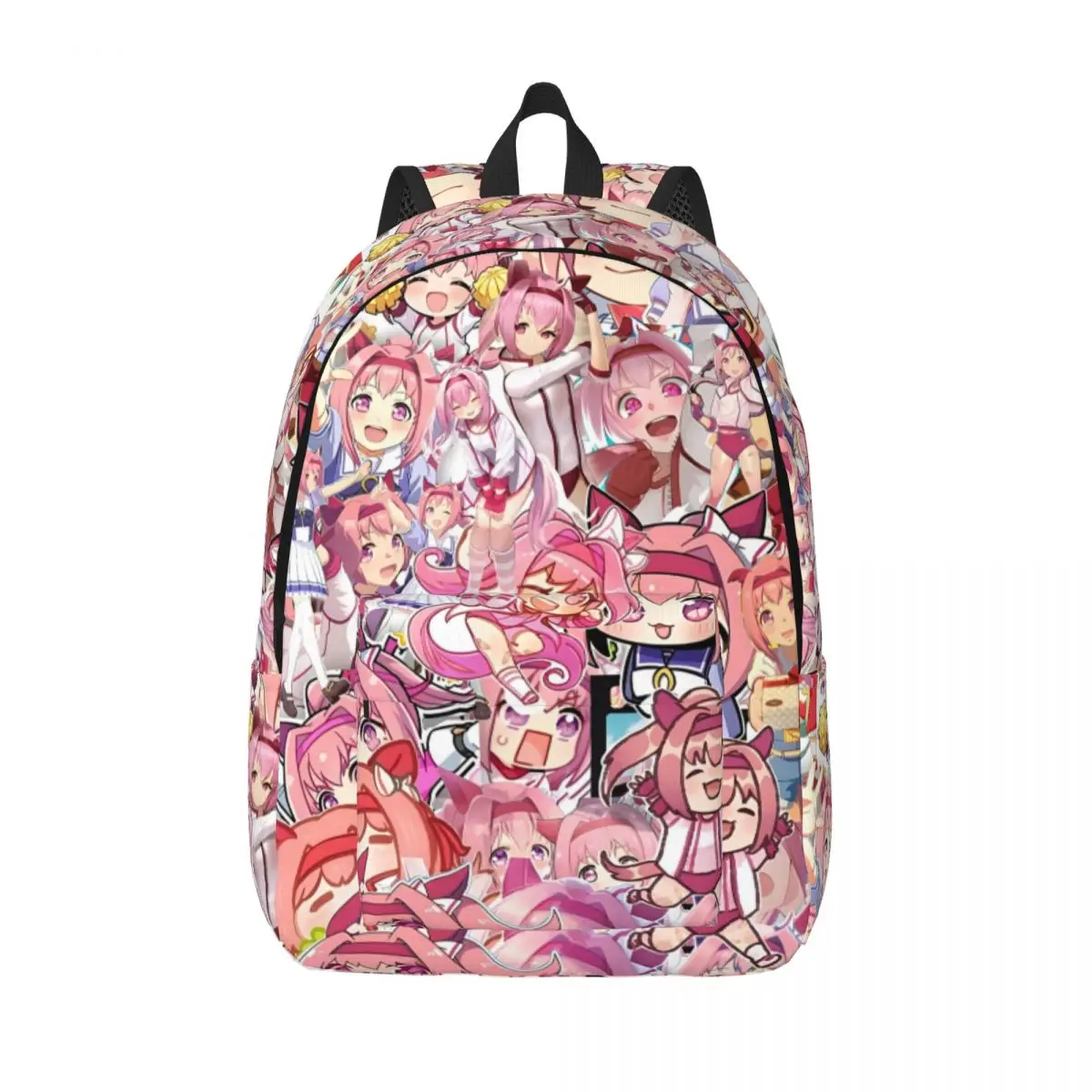 

Umamusume Pretty Derby Haru Urara Backpack for Men Women Cool High School Work Daypack College Canvas Bags Sports