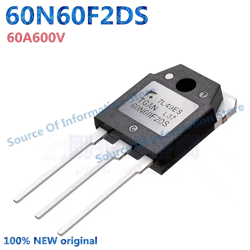 TGAN 60N60F2DS, 60A600V, High speed FieldStop Trench IGBT