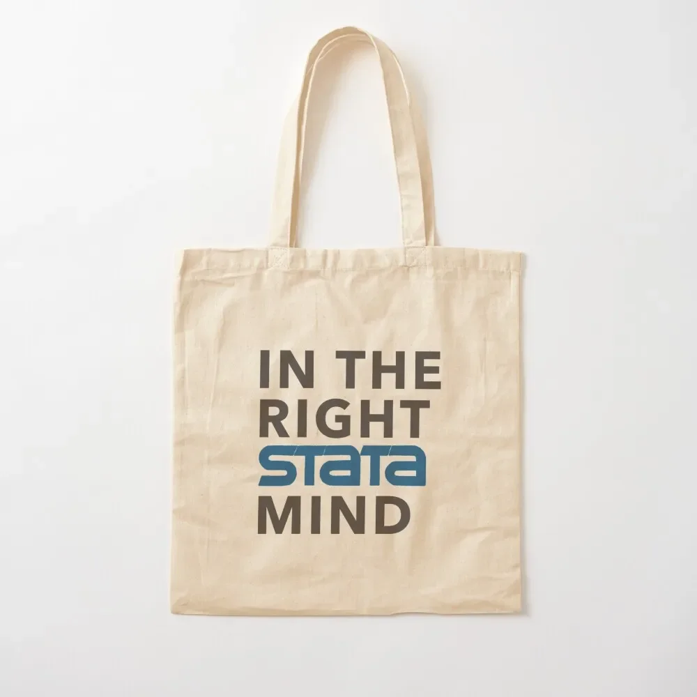 

In the right Stata mind Tote Bag tote bag custom female bag bags woman 2025 Portable shopping