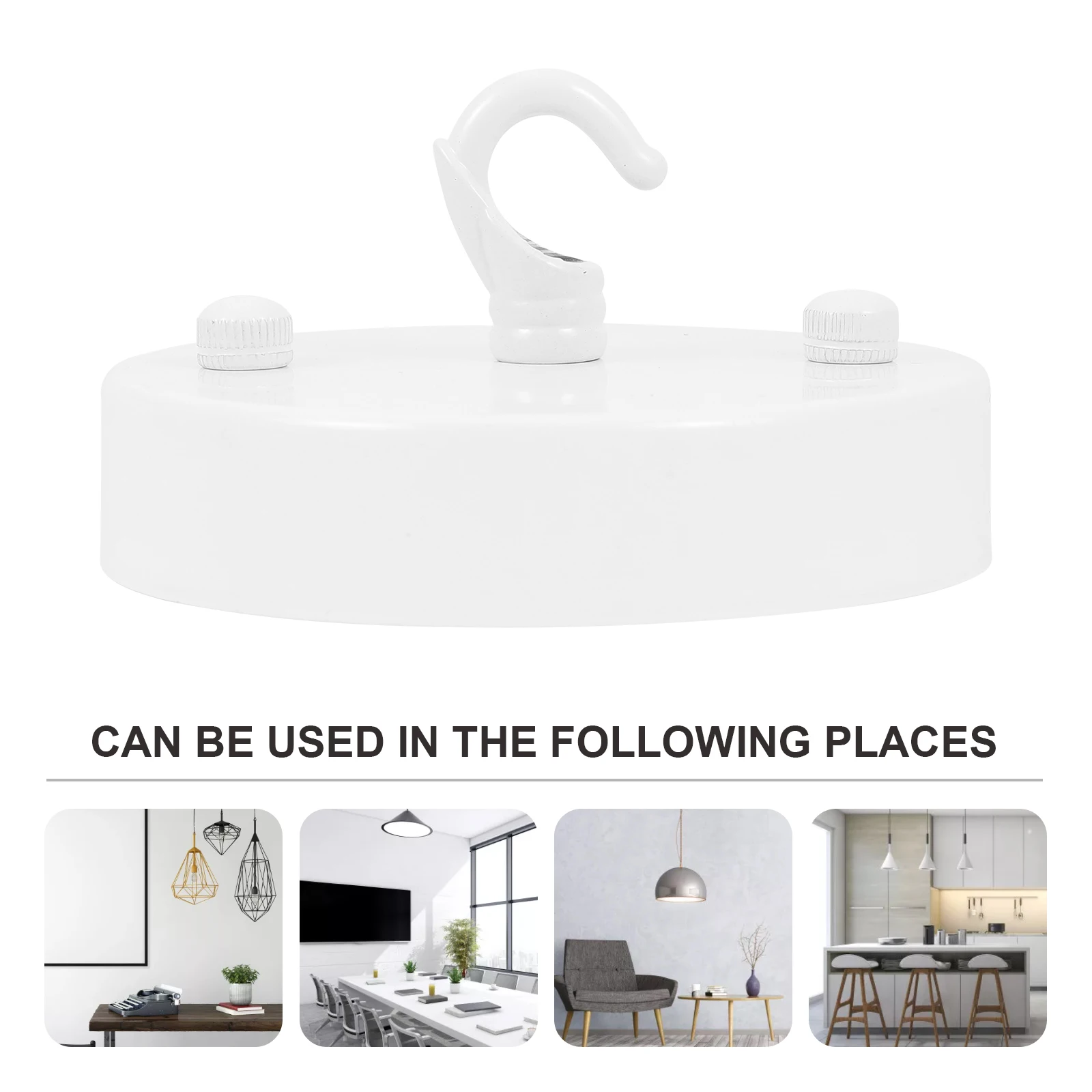 

Creative Vintage Chandelier Ceiling Plate Durable Rust Resistant Lamp Ornament Light Canopy For Kitchen Bathroom Modern Decor