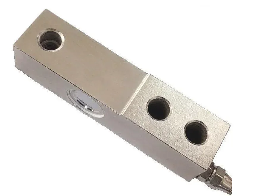 

HLCB1C3 4.4t Single Point Load Cell High Precision 0.1% FS Force Sensor IP67 Waterproof Industrial Automotive Testing