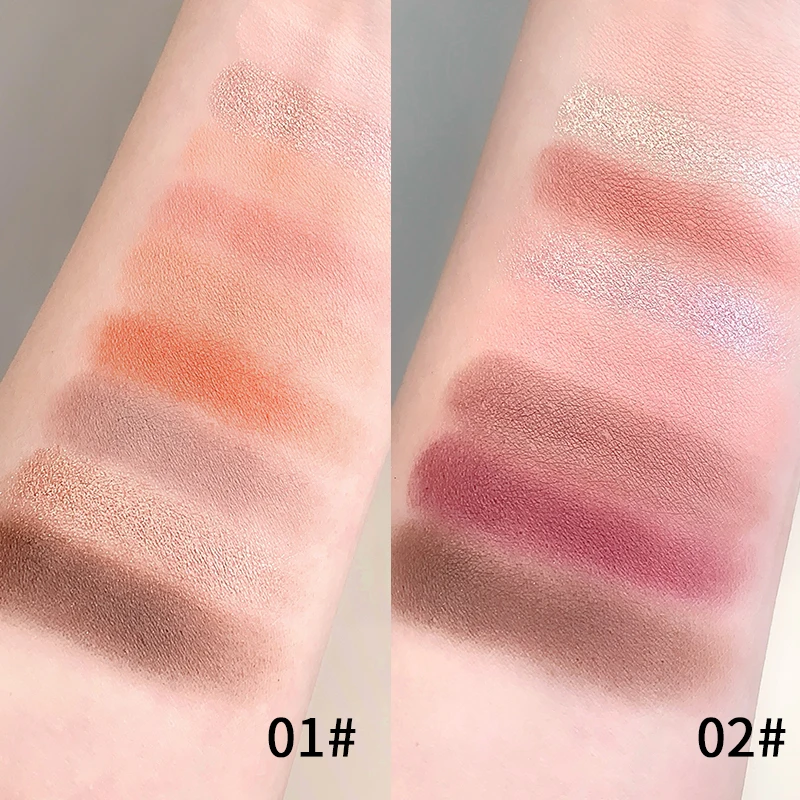 لوحة ظلال عيون SHAQINUO Dimmed Glory مكونة من 9 ألوان - مصبوغة بدرجة عالية مع ارتداء طويل الأمد، ظلال متعددة الاستخدامات لأي مناسبة #6