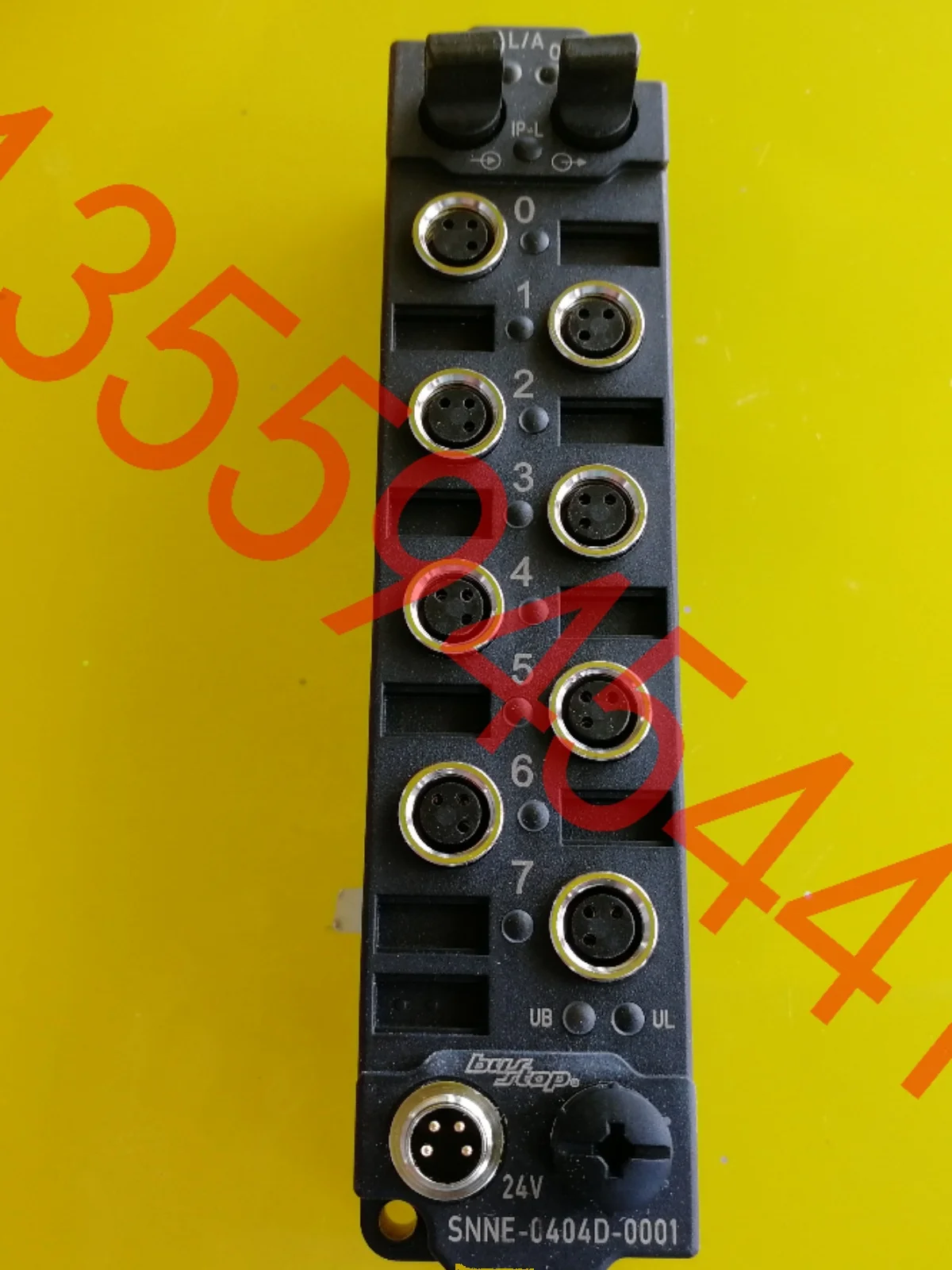 Turck Turck 1/O System Wiring Module SNNE-0404D-0001 Original Genuine Free Shipping Negotiated Price Order