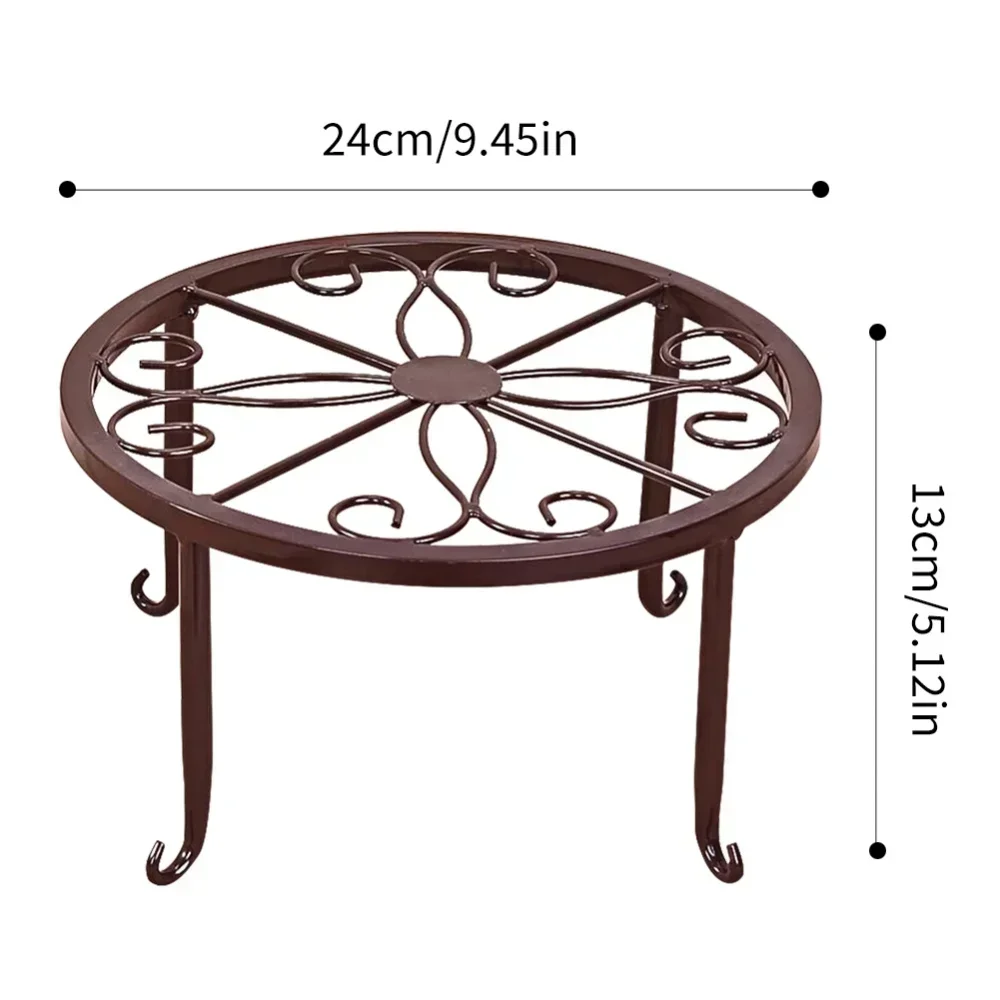 Metal Floor Stand Flower Rack, Display Stand, Plant Support, Indoor Plant Support, Flowerpot