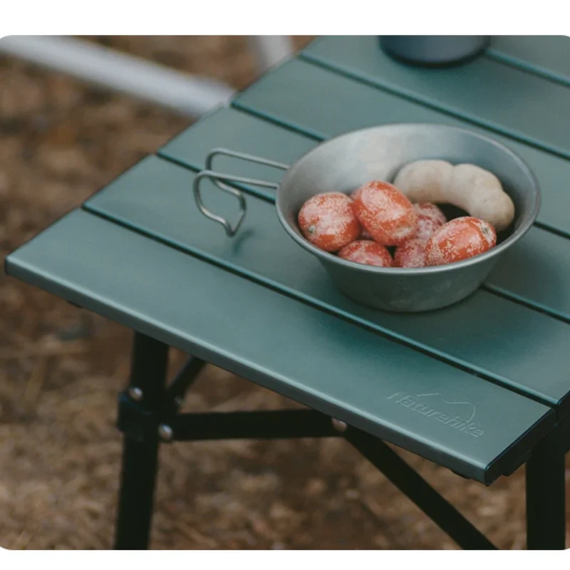 Hot Sale Aluminum Mini Camping Desk - Folding Tea Trestle, Portable Coffee Table, Secure and Stable Picnic Console