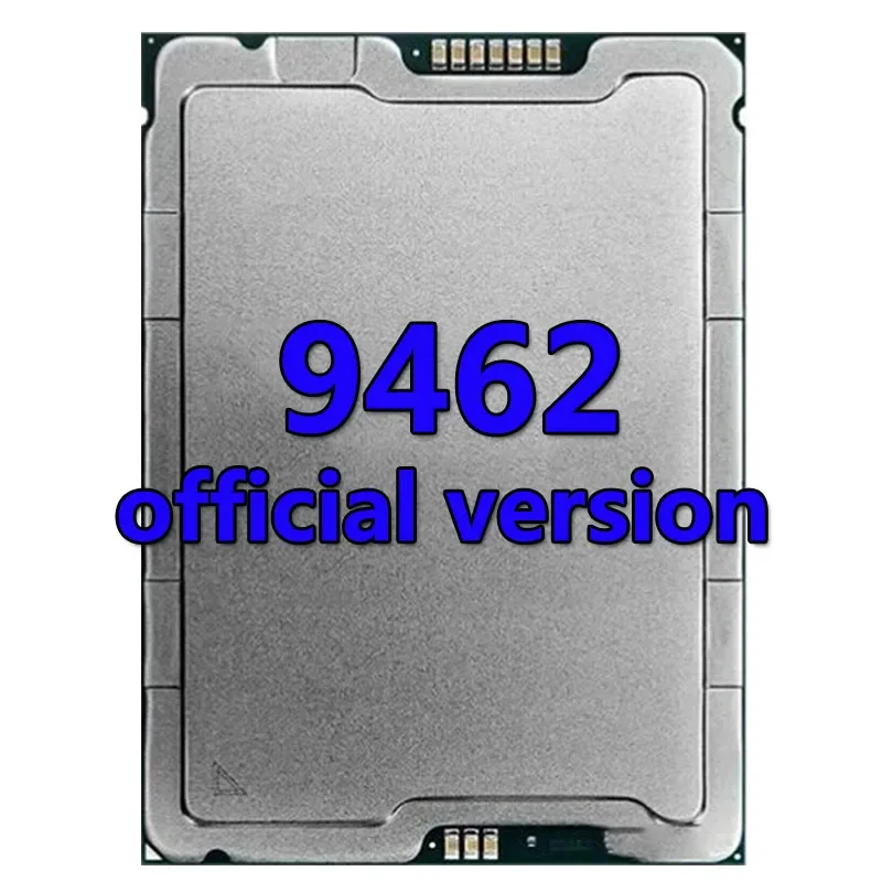 Процессор Xeon 9462 MAX, 75 Мб, 2,7 ГГц, 32 ядра/64 потока, 350 Вт, процессор LGA4677 для серверной материнской платы C741