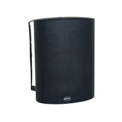 IP Network Speaker WIFI LAN & WAN Wall Mounted Audio PA System 25W APP Remote Playback