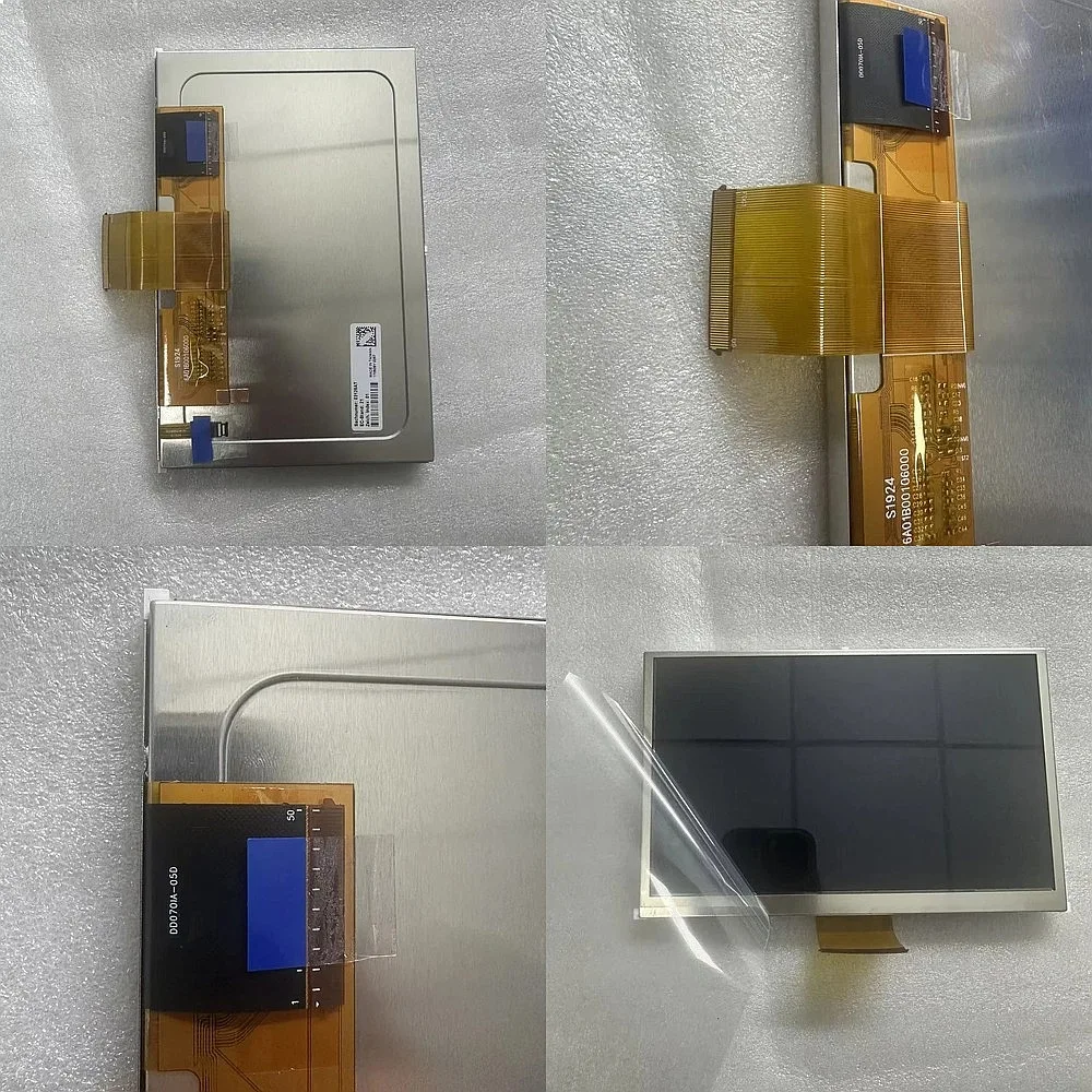 LCD DISPLAY DD070IA-05D RADIO For MAN TGS TGX EURO 6 MMT Advanced 81281006050