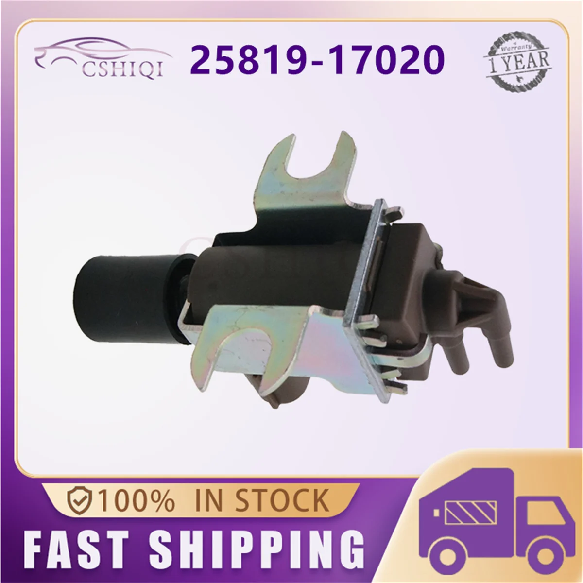 

25819-17020 Valve Assy Vacuum Regulating Valve 2581917020 25819 17020 For Toyota Land Cruiser Prado Engine 1hdfte 1hz